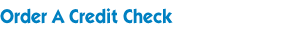Order a credit check